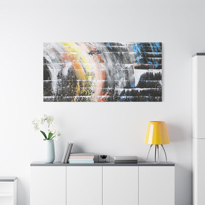 Cosmic Cascade - Canvas Gallery Wraps