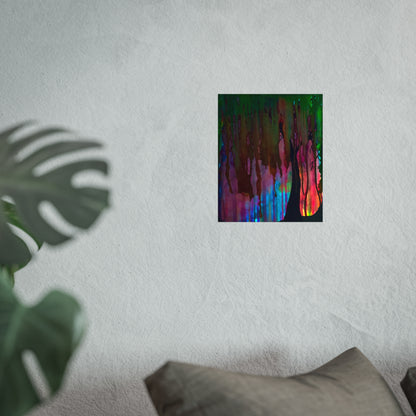 Mystic Canopy Art Print