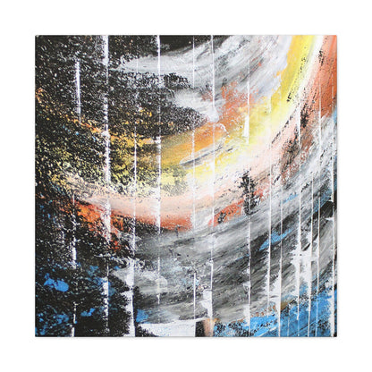 Cosmic Cascade - Canvas Gallery Wraps