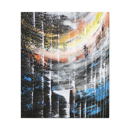 Cosmic Cascade - Canvas Gallery Wraps