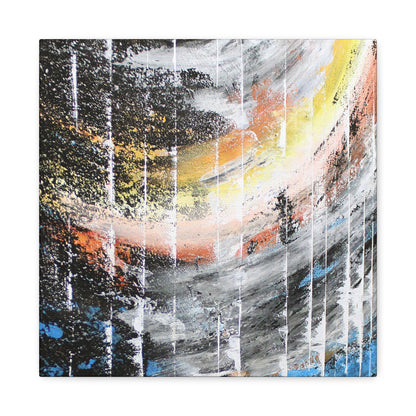 Cosmic Cascade - Canvas Gallery Wraps