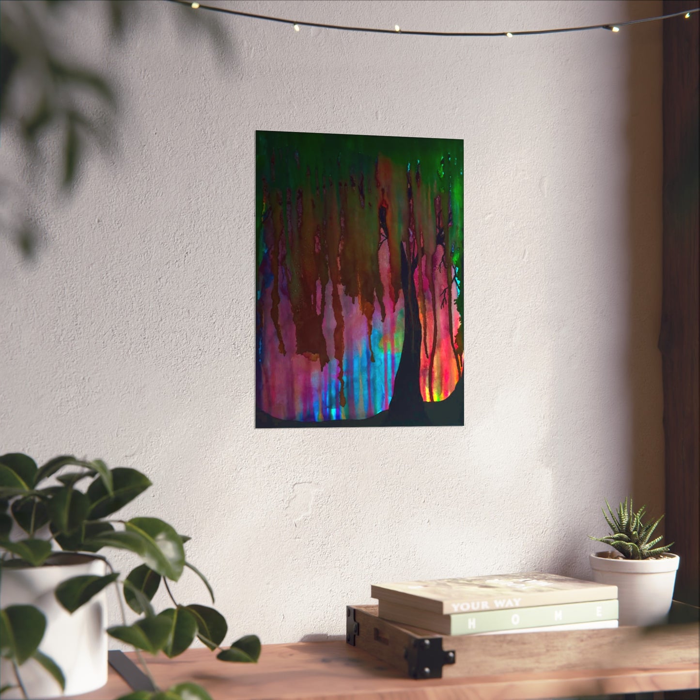 Mystic Canopy Art Print