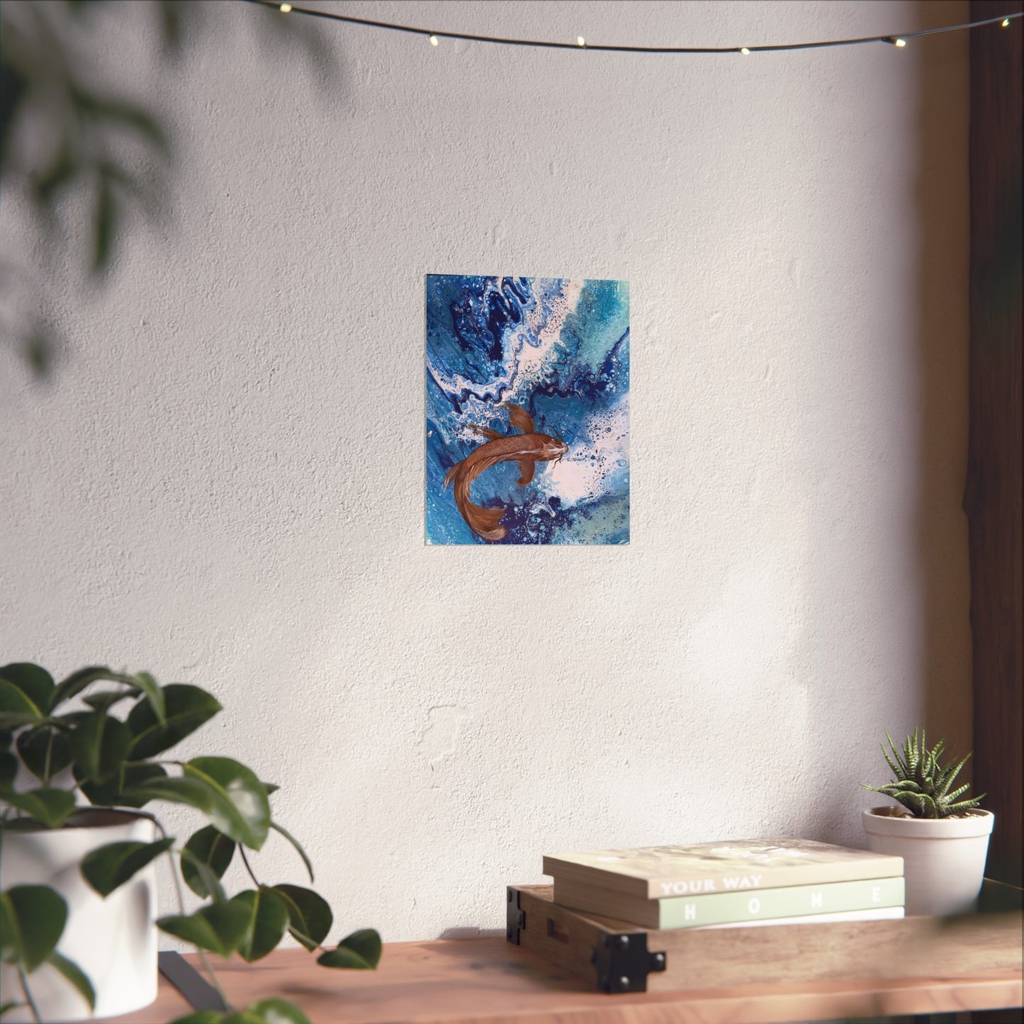 "Flowing Serenity" - Fine Art Poster