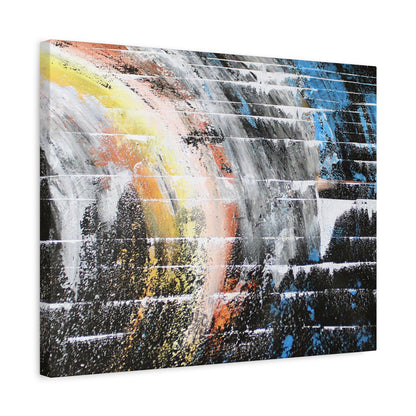 Cosmic Cascade - Canvas Gallery Wraps