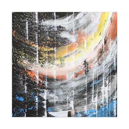 Cosmic Cascade - Canvas Gallery Wraps