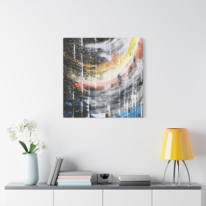 Cosmic Cascade - Canvas Gallery Wraps