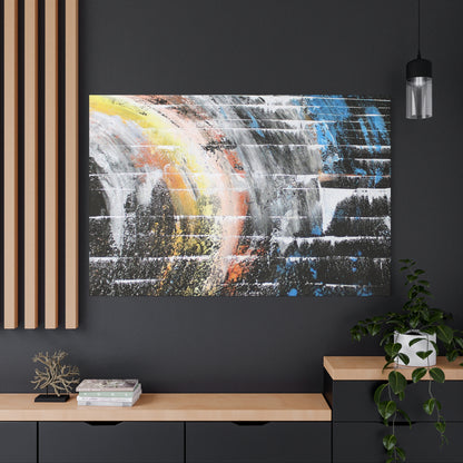 Cosmic Cascade - Canvas Gallery Wraps