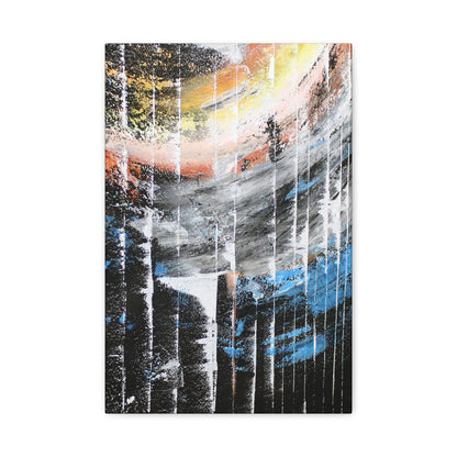 Cosmic Cascade - Canvas Gallery Wraps