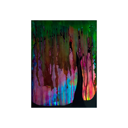 Mystic Canopy Art Print