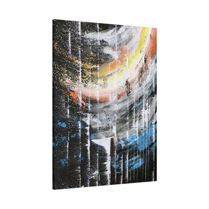 Cosmic Cascade - Canvas Gallery Wraps