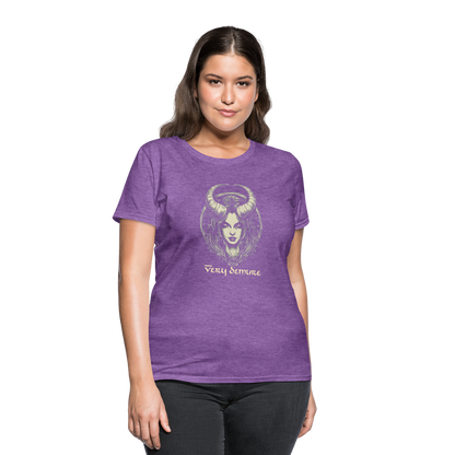 Very Demure Women's T-Shirt - purple heather