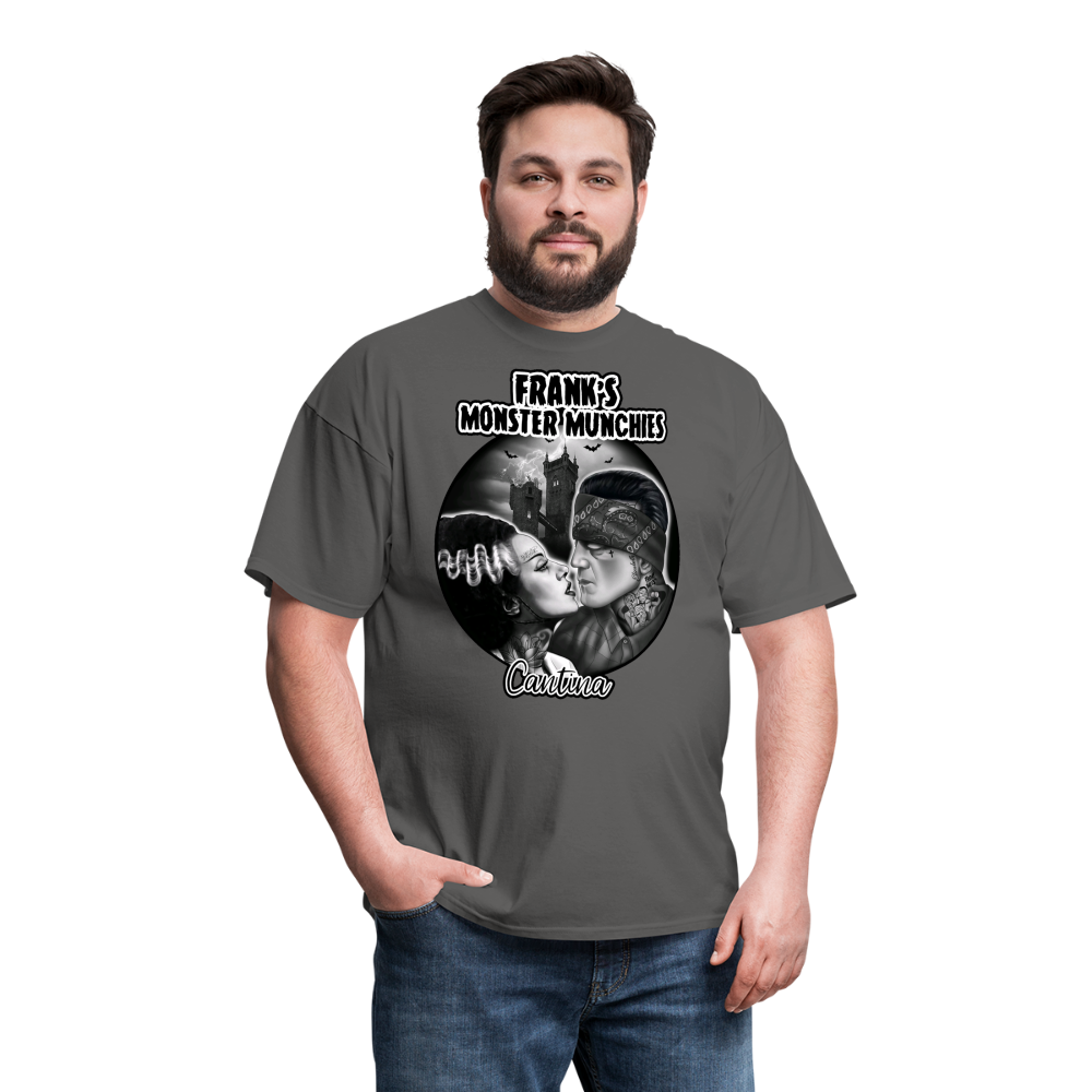 Frank's Monster Munchies Cantina Logo Shirt - charcoal