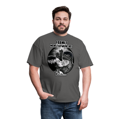 Frank's Monster Munchies Cantina Logo Shirt - charcoal