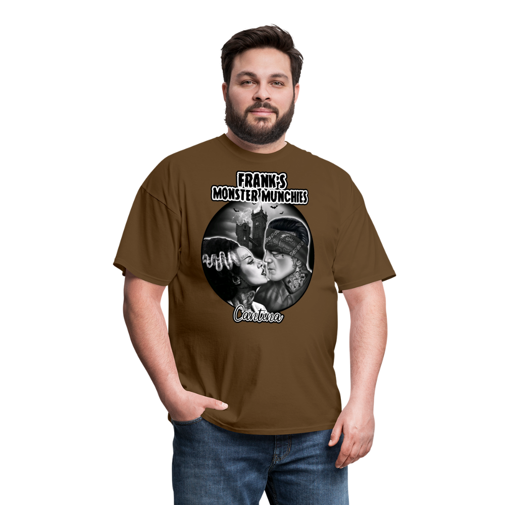 Frank's Monster Munchies Cantina Logo Shirt - brown