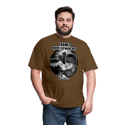 Frank's Monster Munchies Cantina Logo Shirt - brown