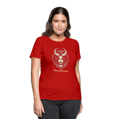 Very Demure Women's T-Shirt - red