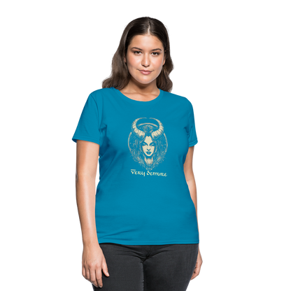 Very Demure Women's T-Shirt - turquoise