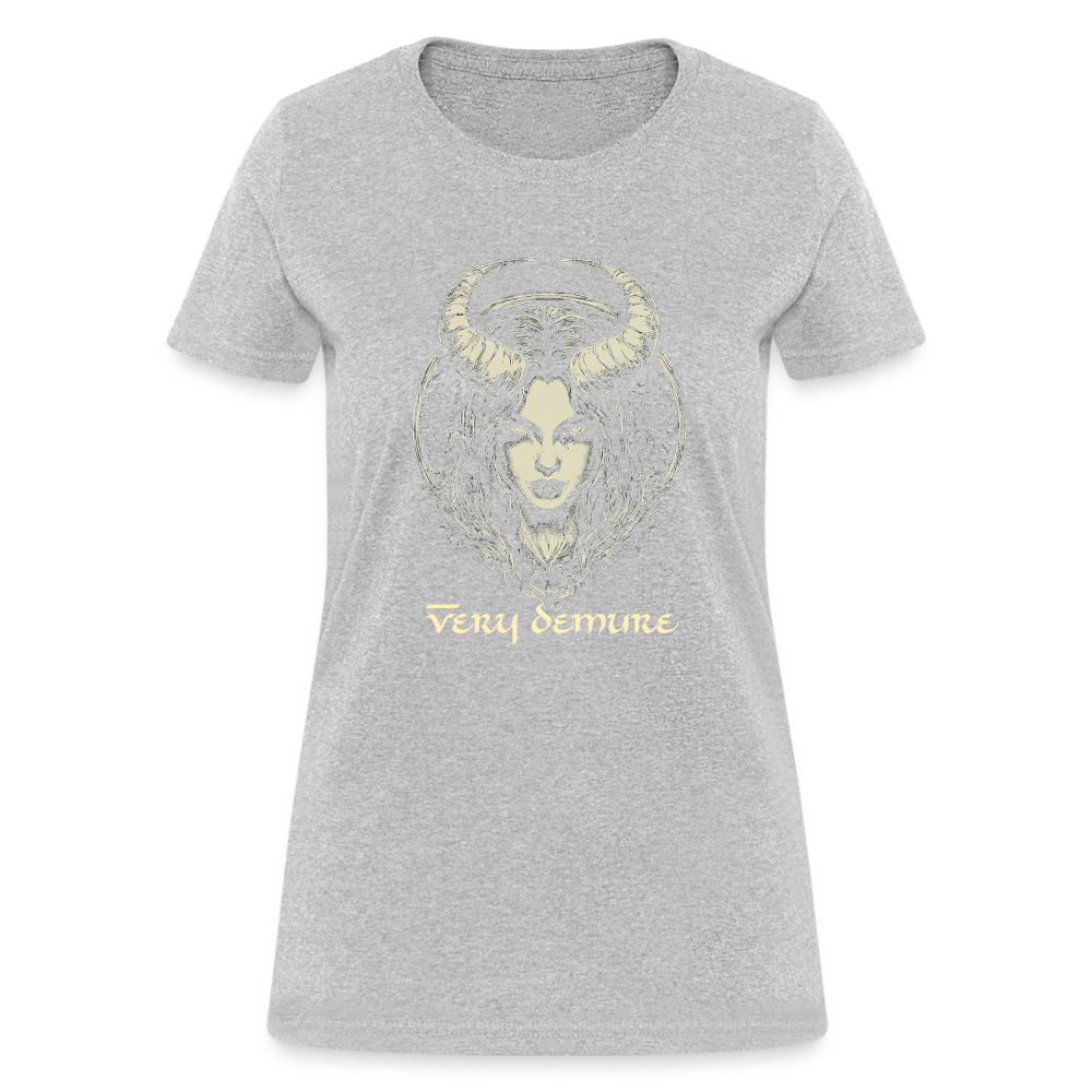 Very Demure Women's T-Shirt - heather gray