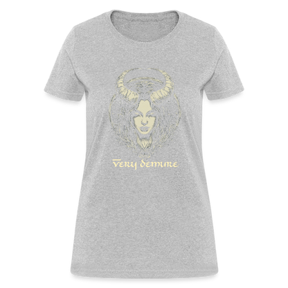 Very Demure Women's T-Shirt - heather gray