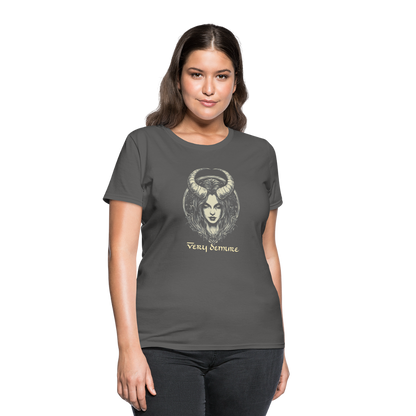 Very Demure Women's T-Shirt - charcoal