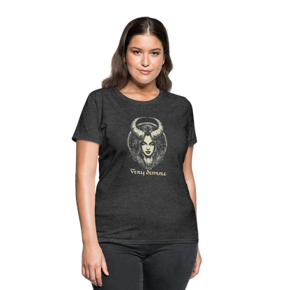 Very Demure Women's T-Shirt - heather black