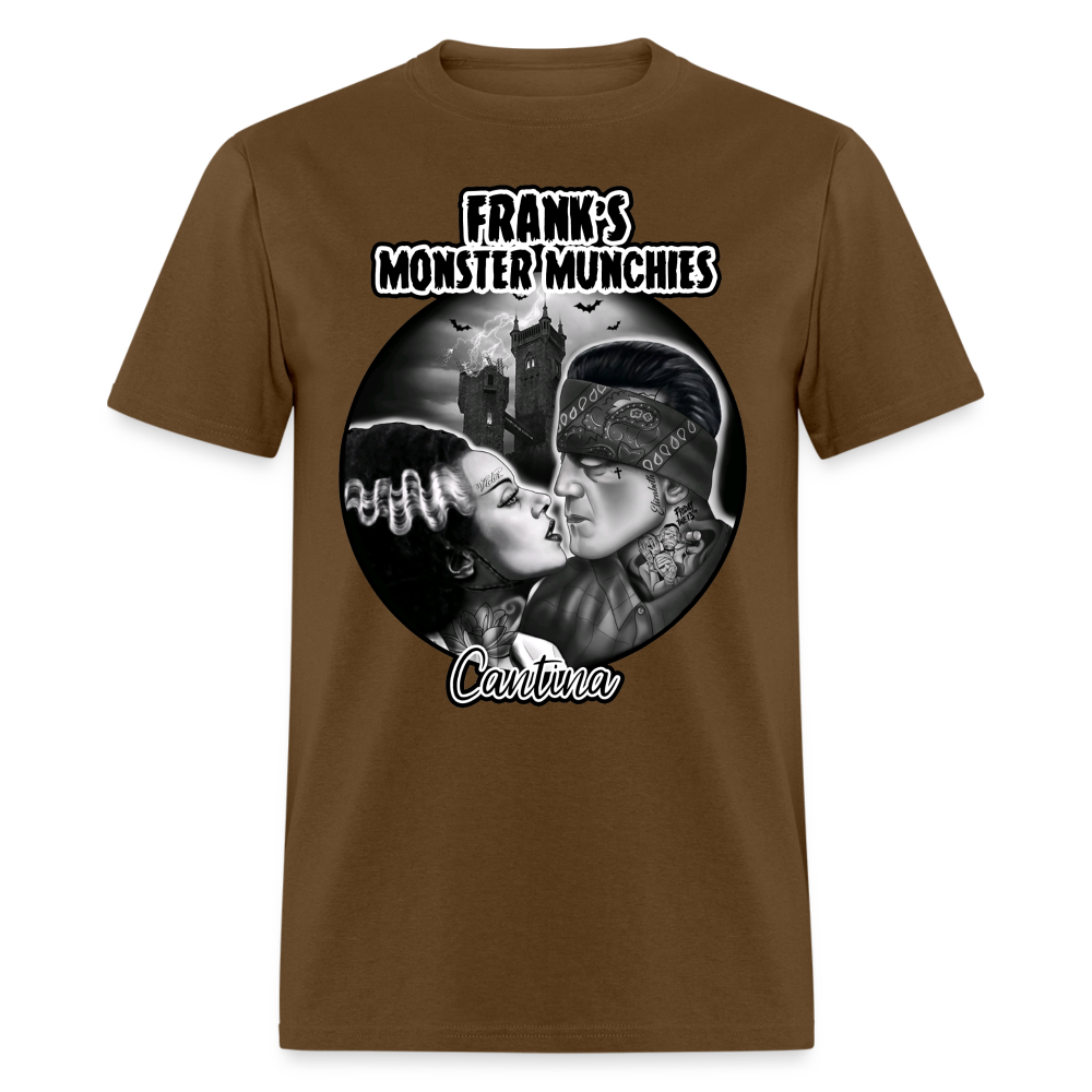 Frank's Monster Munchies Cantina Logo Shirt - brown