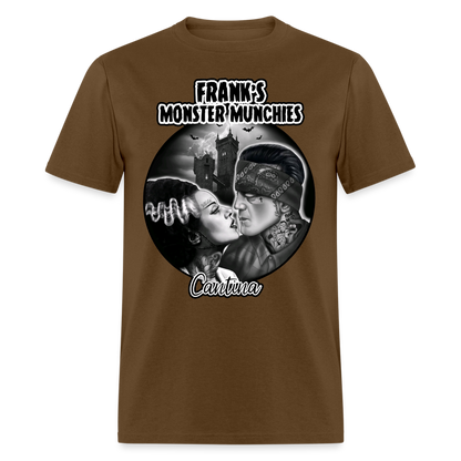 Frank's Monster Munchies Cantina Logo Shirt - brown
