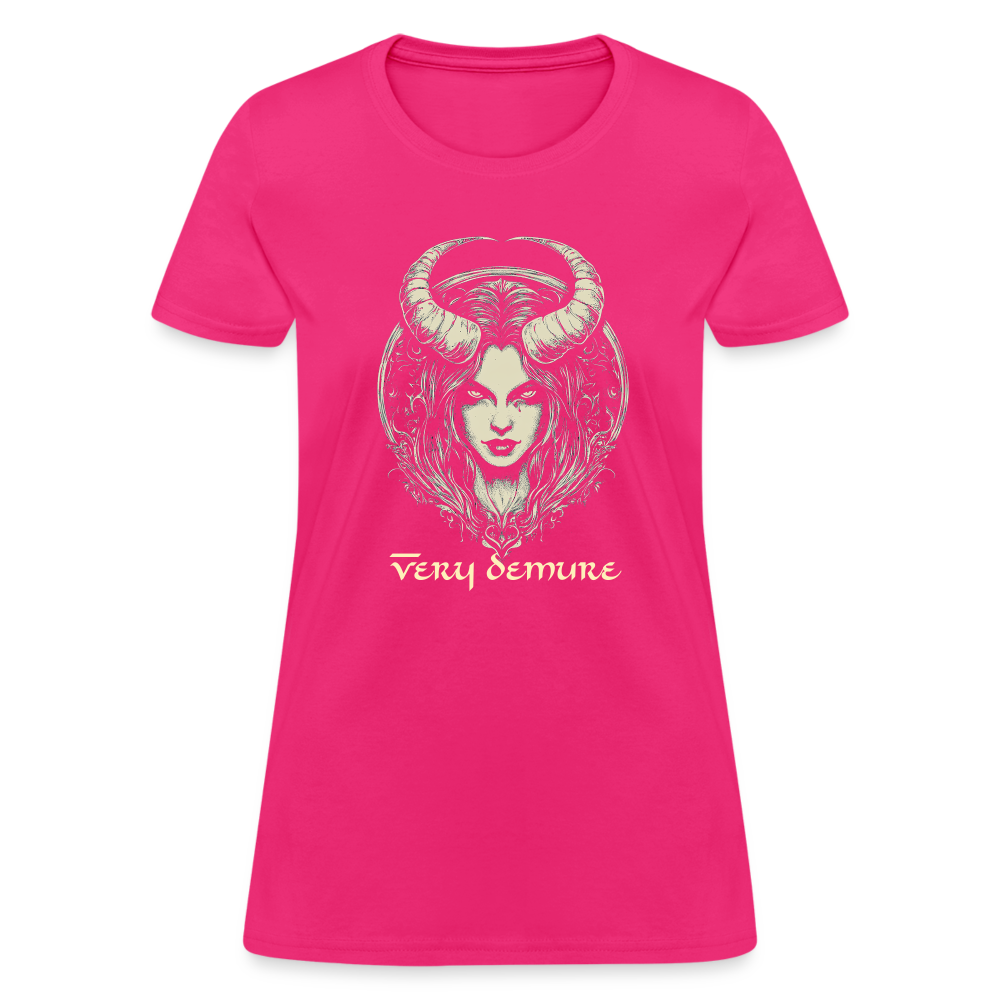 Very Demure Women's T-Shirt - fuchsia