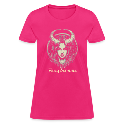 Very Demure Women's T-Shirt - fuchsia
