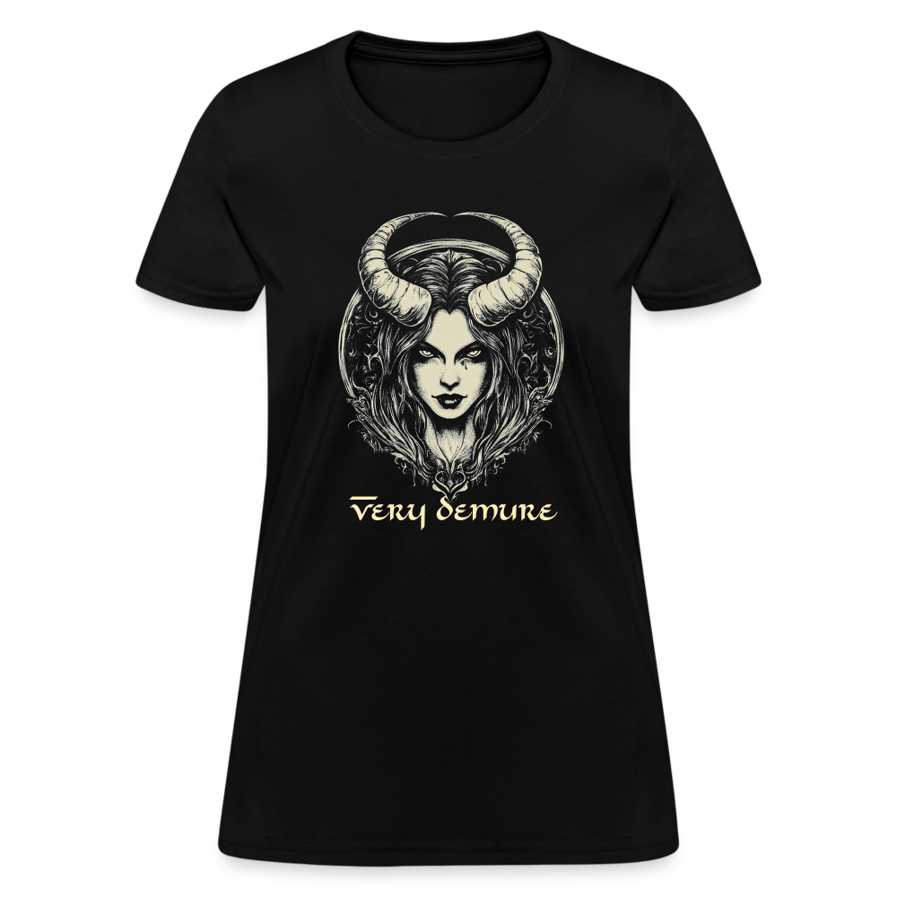 Very Demure Women's T-Shirt - black