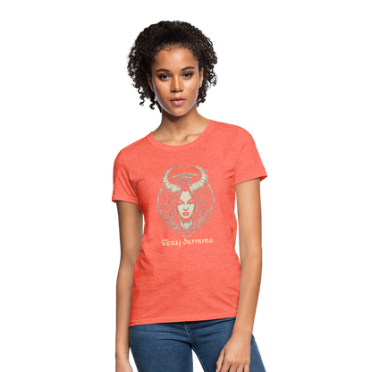 Very Demure Women's T-Shirt - heather coral