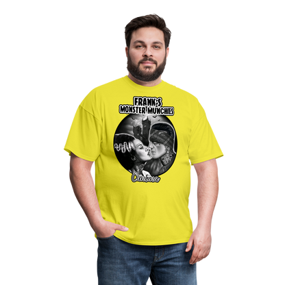 Frank's Monster Munchies Cantina Logo Shirt - yellow