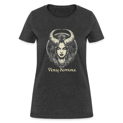 Very Demure Women's T-Shirt - heather black
