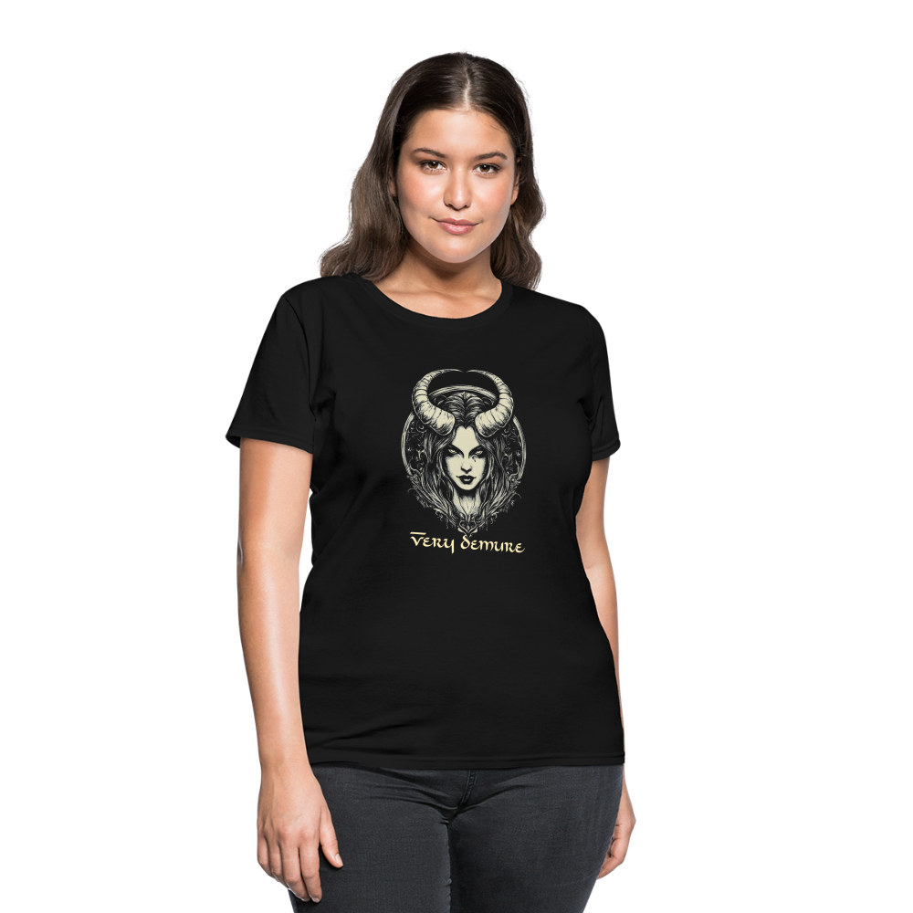 Very Demure Women's T-Shirt - black