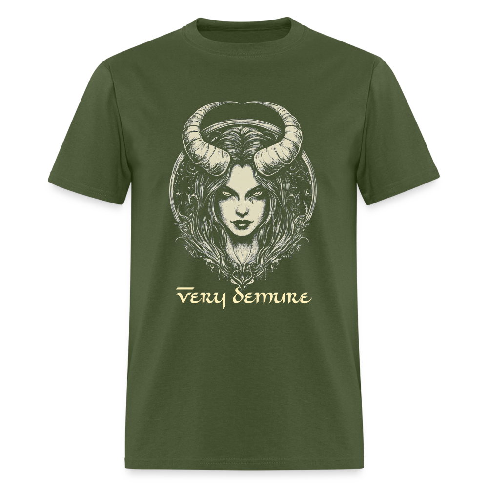 Very Demure Unisex Classic T-Shirt - military green