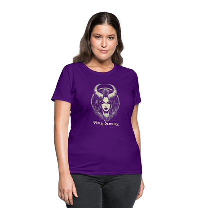 Very Demure Women's T-Shirt - purple