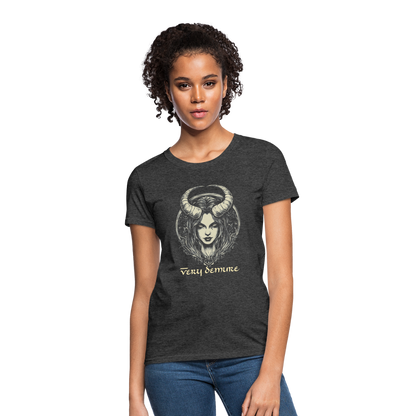 Very Demure Women's T-Shirt - heather black