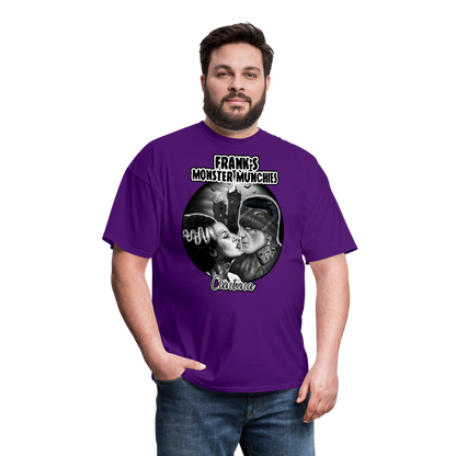 Frank's Monster Munchies Cantina Logo Shirt - purple