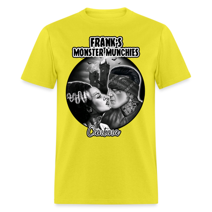 Frank's Monster Munchies Cantina Logo Shirt - yellow