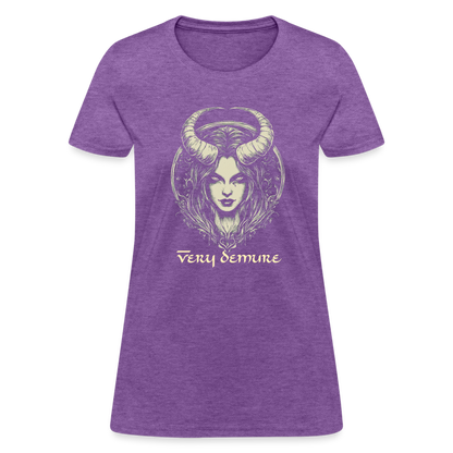 Very Demure Women's T-Shirt - purple heather
