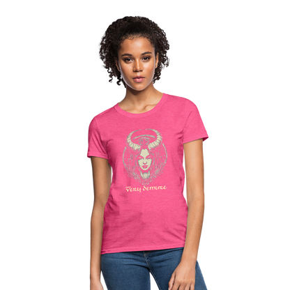 Very Demure Women's T-Shirt - heather pink