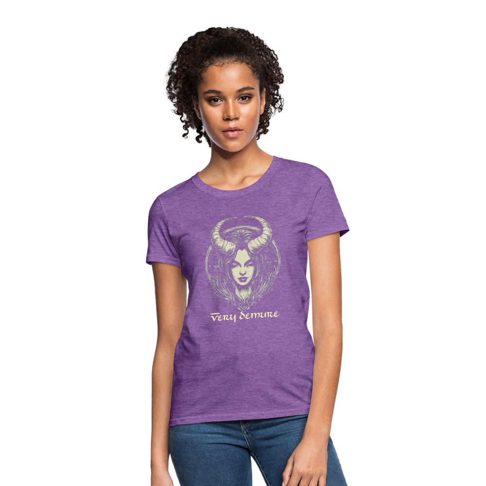 Very Demure Women's T-Shirt - purple heather