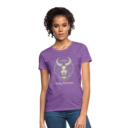 Very Demure Women's T-Shirt - purple heather
