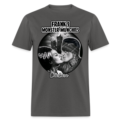 Frank's Monster Munchies Cantina Logo Shirt - charcoal