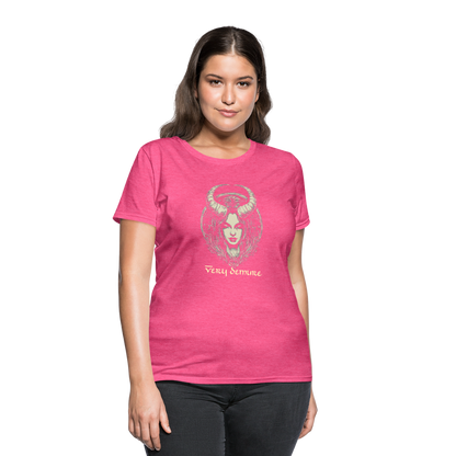 Very Demure Women's T-Shirt - heather pink