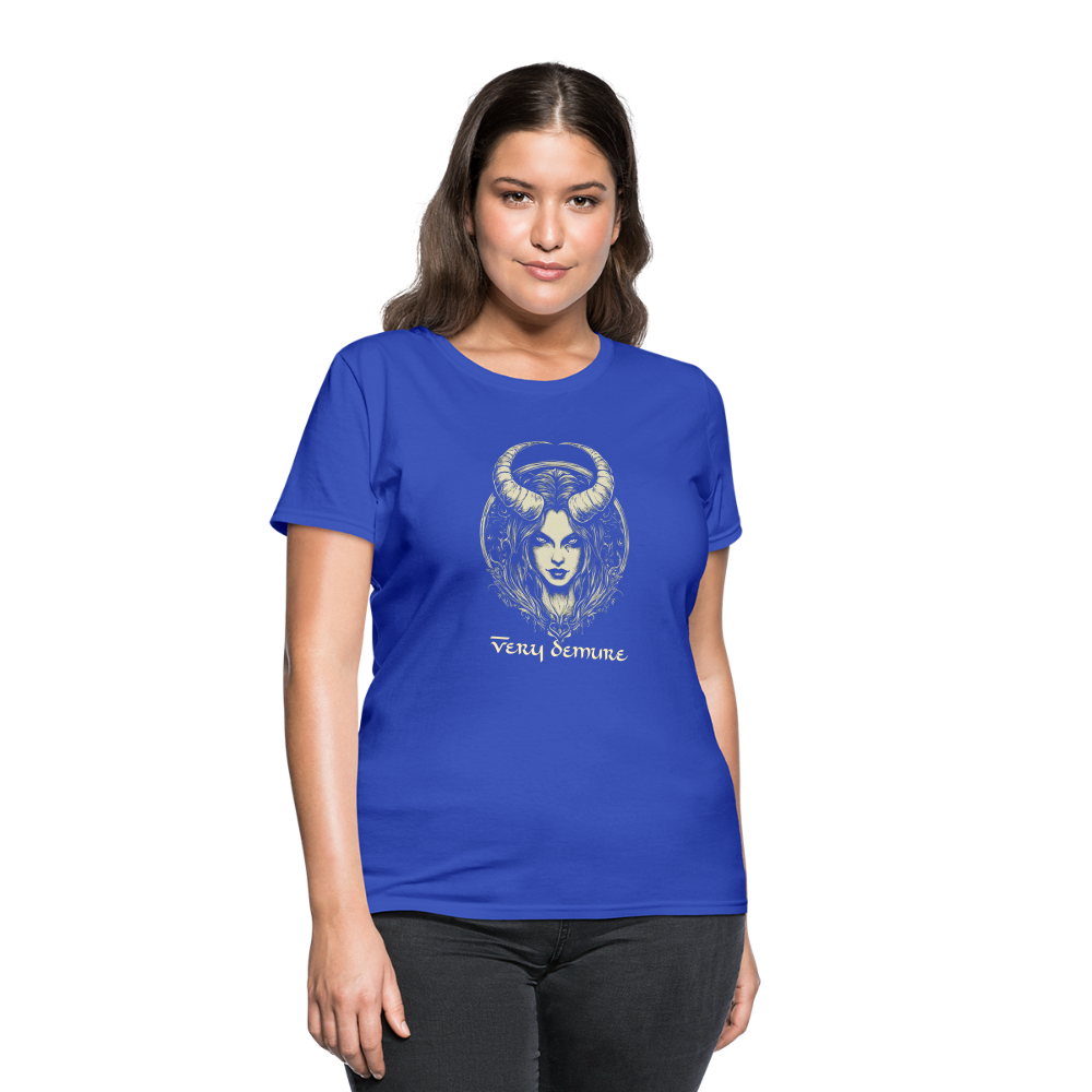 Very Demure Women's T-Shirt - royal blue