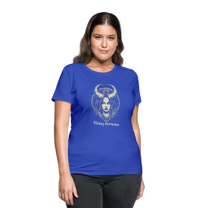 Very Demure Women's T-Shirt - royal blue