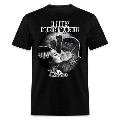 Frank's Monster Munchies Cantina Logo Shirt - black