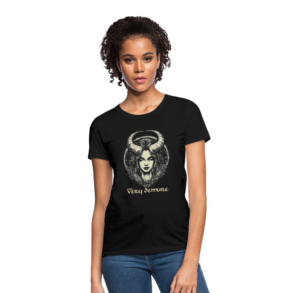 Very Demure Women's T-Shirt - black