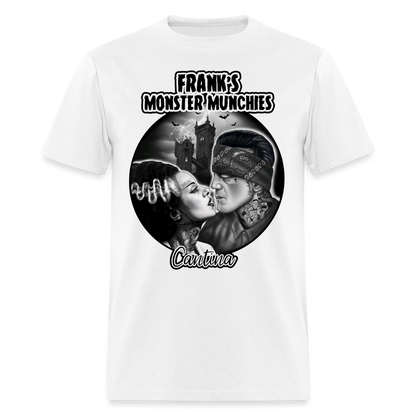 Frank's Monster Munchies Cantina Logo Shirt - white